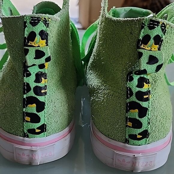 ADIDAS Nizza Suede Leather High Top Sneakers - Picture 5 of 11